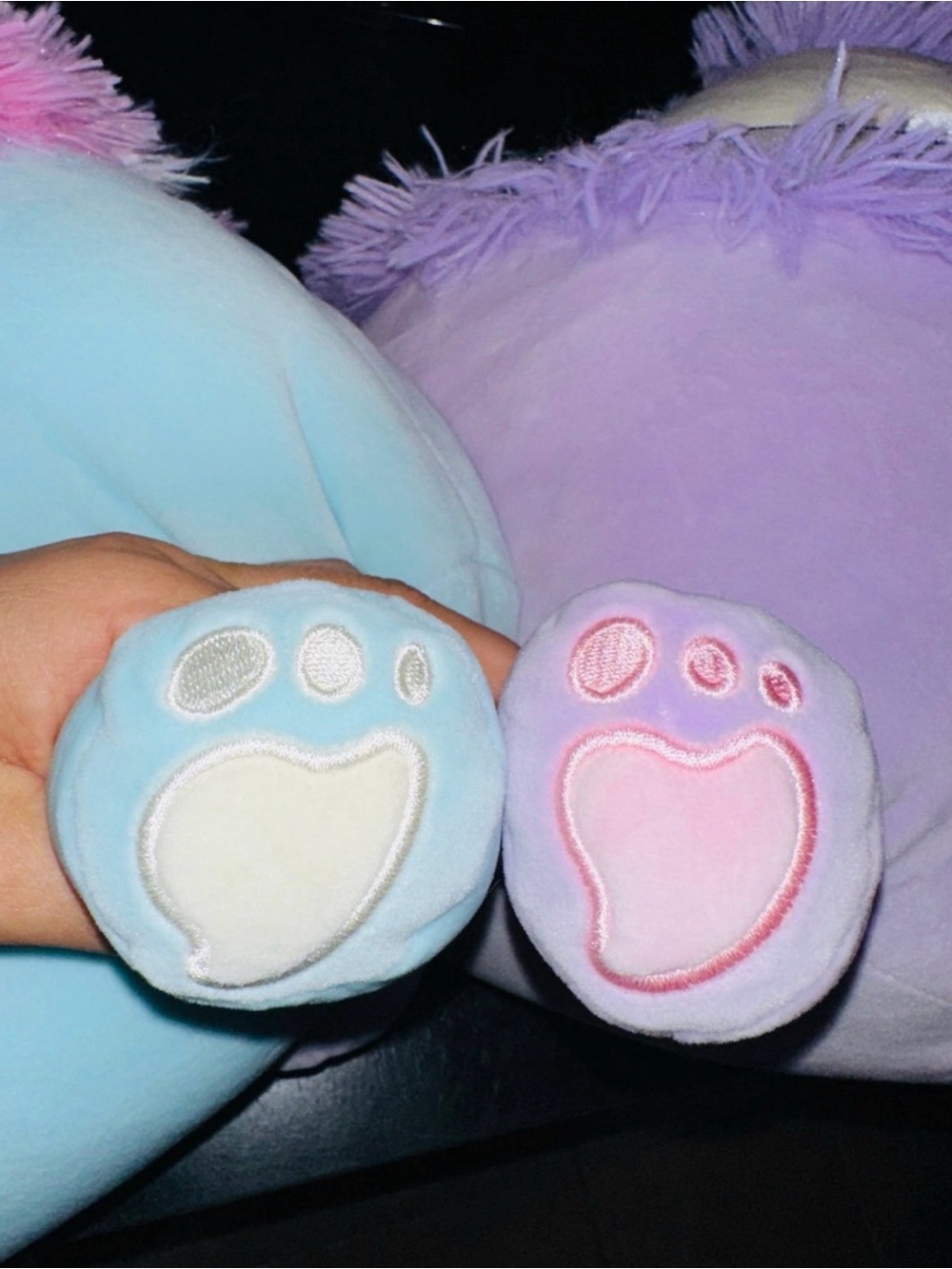 DEFECT FEET Squishmallow Bigfoot / Yeti Zozo Graduation NWT 12” ( defect feet)